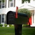 Campo Post Mount Mailbox Black - Large CA3245300